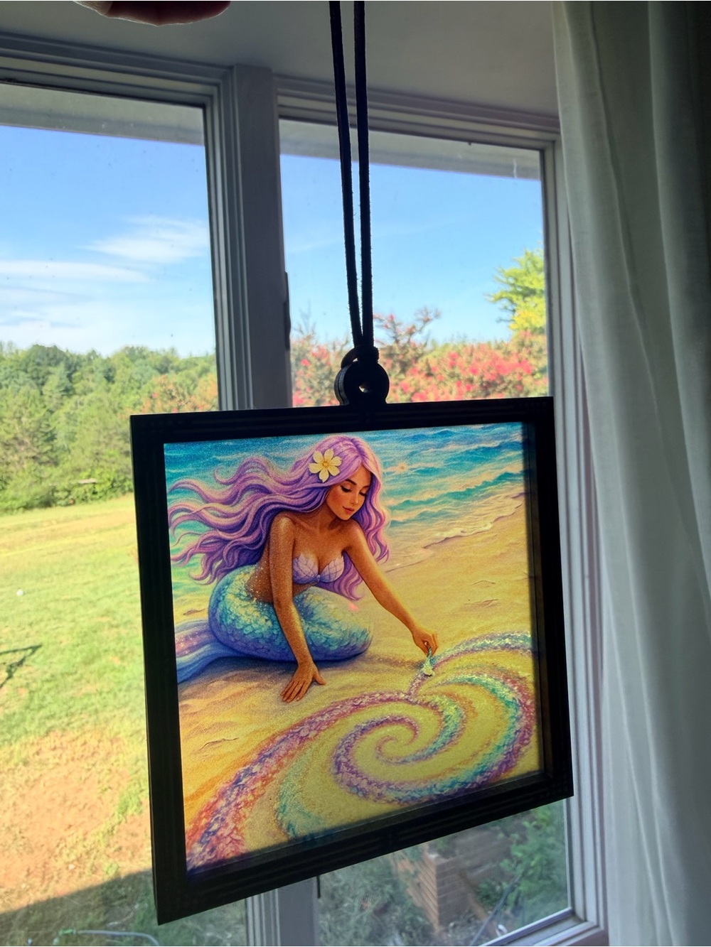 Hand crafted by me Sun catchers approximately 5” made to order